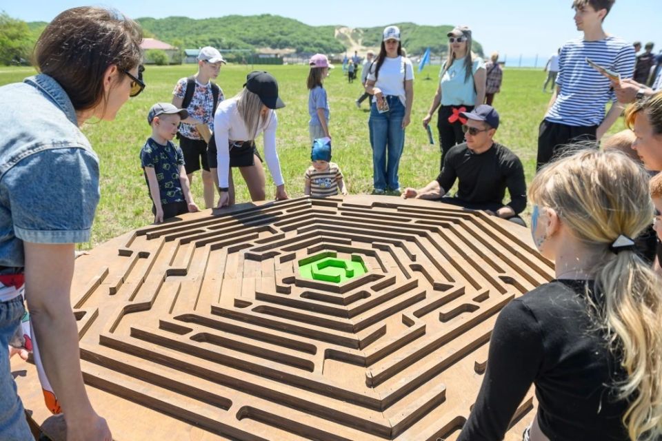 Сотрудники «Восточного Порта» вместе с семьями отметили праздник детства Сотрудники «Восточного Порта» вместе с семьями отметили праздник детства