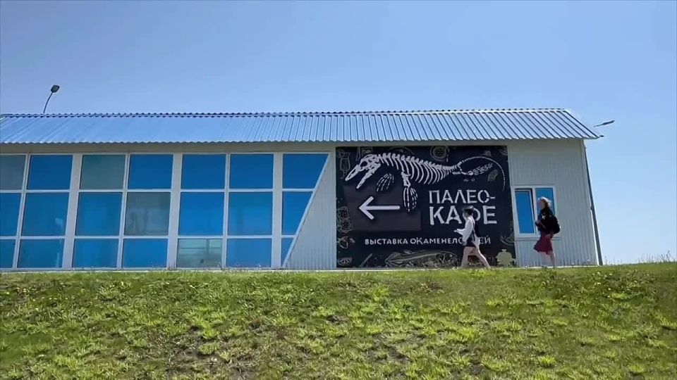 В Приморском океанариуме начал работу первый на Дальнем Востоке палеонтологический парк