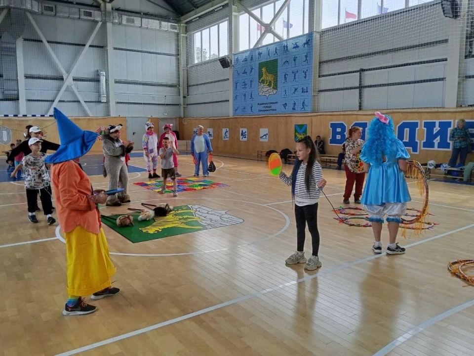 Лето, спорт и доступная среда Лето, спорт и доступная среда