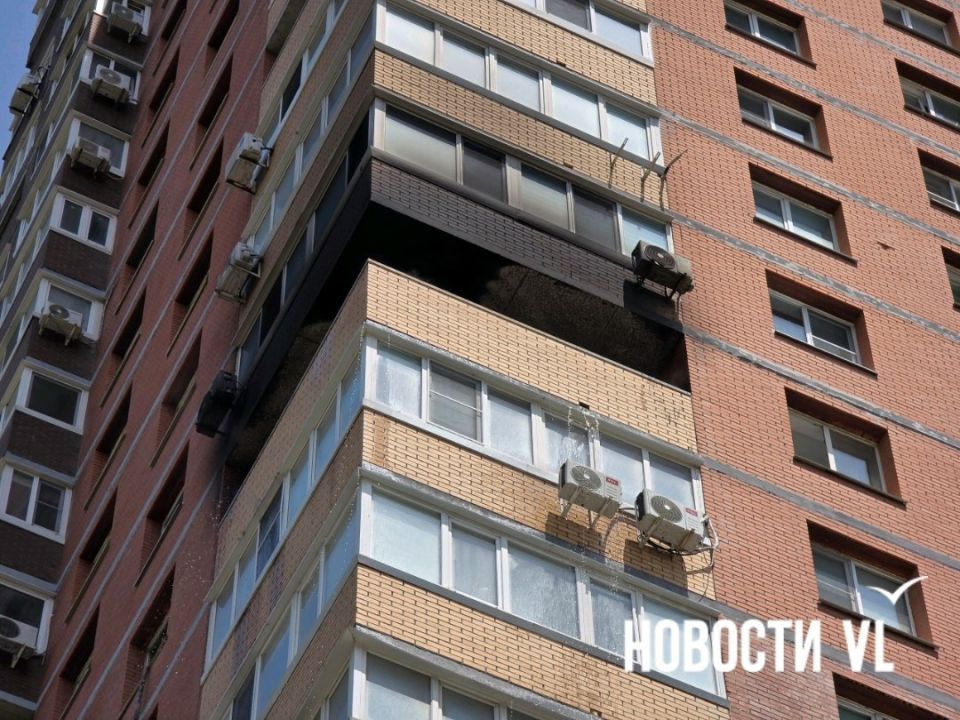 Из дома эвакуировали большую часть жильцов