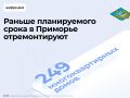 Капитальный ремонт выполнят досрочно почти в 250 многоквартирных домах Приморья