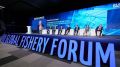 ������ ������� �������� ����� �� Global Fishery Forum & Seafood Expo Russia