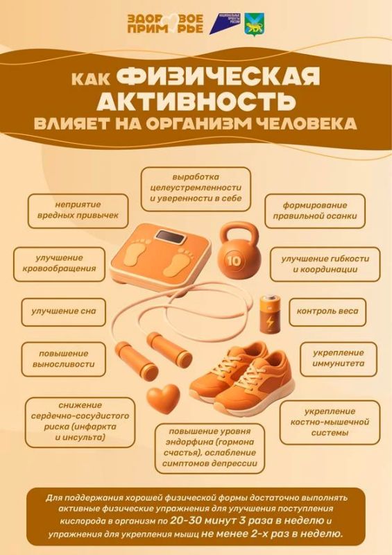 Движение — одна из самых простых и доступных привычек для сохранения здоровья Движение — одна из самых простых и доступных привычек для сохранения здоровья