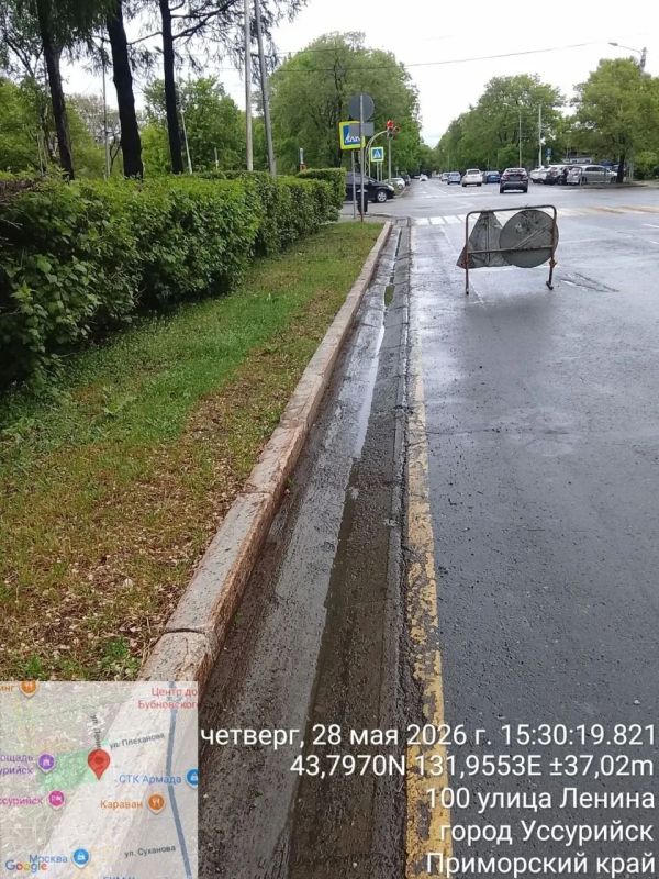 В городе продолжаются плановые работы по прочистке систем ливневой канализации В городе продолжаются плановые работы по прочистке систем ливневой канализации
