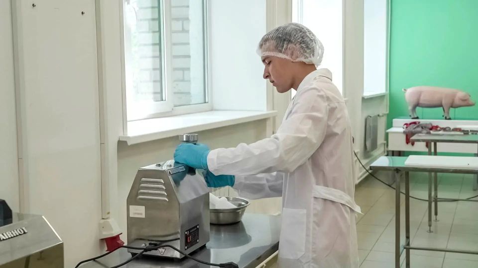В Уссурийском колледже готовят кадры для агропромышленного комплекса Приморья В Уссурийском колледже готовят кадры для агропромышленного комплекса Приморья