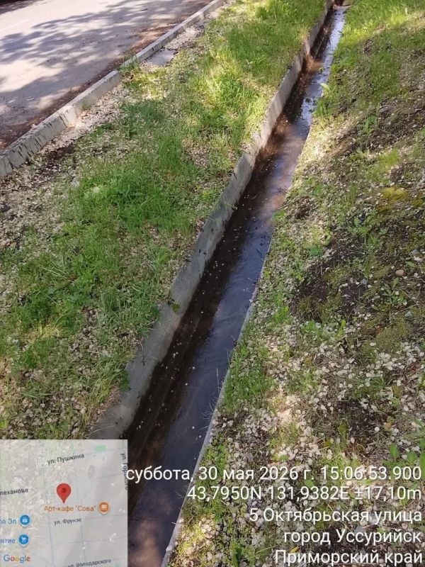 В городе продолжаются плановые работы по прочистке систем ливневой канализации В городе продолжаются плановые работы по прочистке систем ливневой канализации
