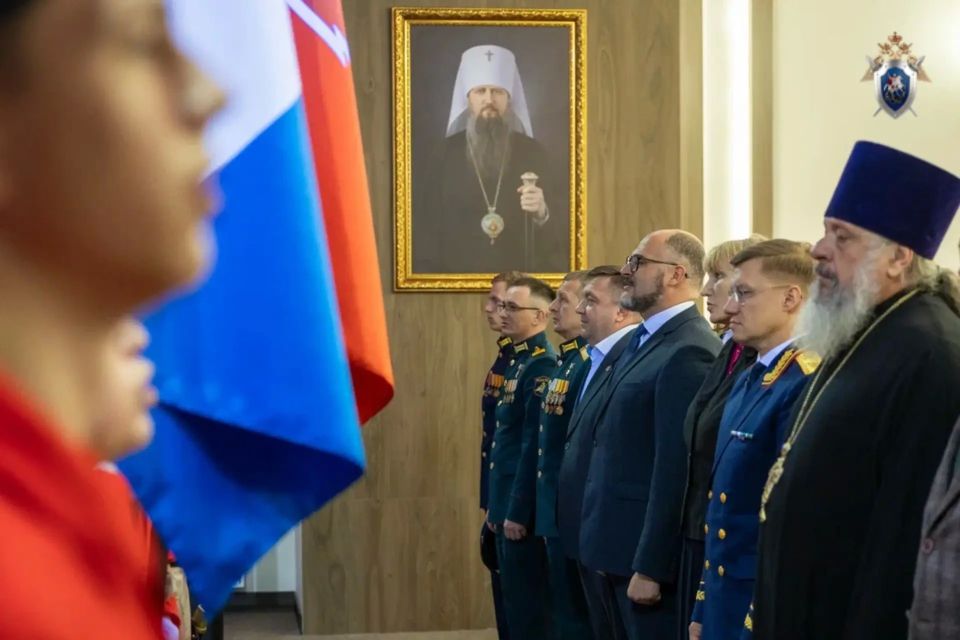 Руководитель СКР Приморья принял участие в торжественном мероприятии, посвященном 10-летию движения «ЮНАРМИЯ» Руководитель СКР Приморья принял участие в торжественном мероприятии, посвященном 10-летию движения «ЮНАРМИЯ»