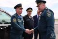 Александр Куренков во время рабочей поездки в Пензенскую область передал новую технику спасателям и наградил личный состав, проявивший отвагу и самоотверженность при исполнении служебных обязанностей