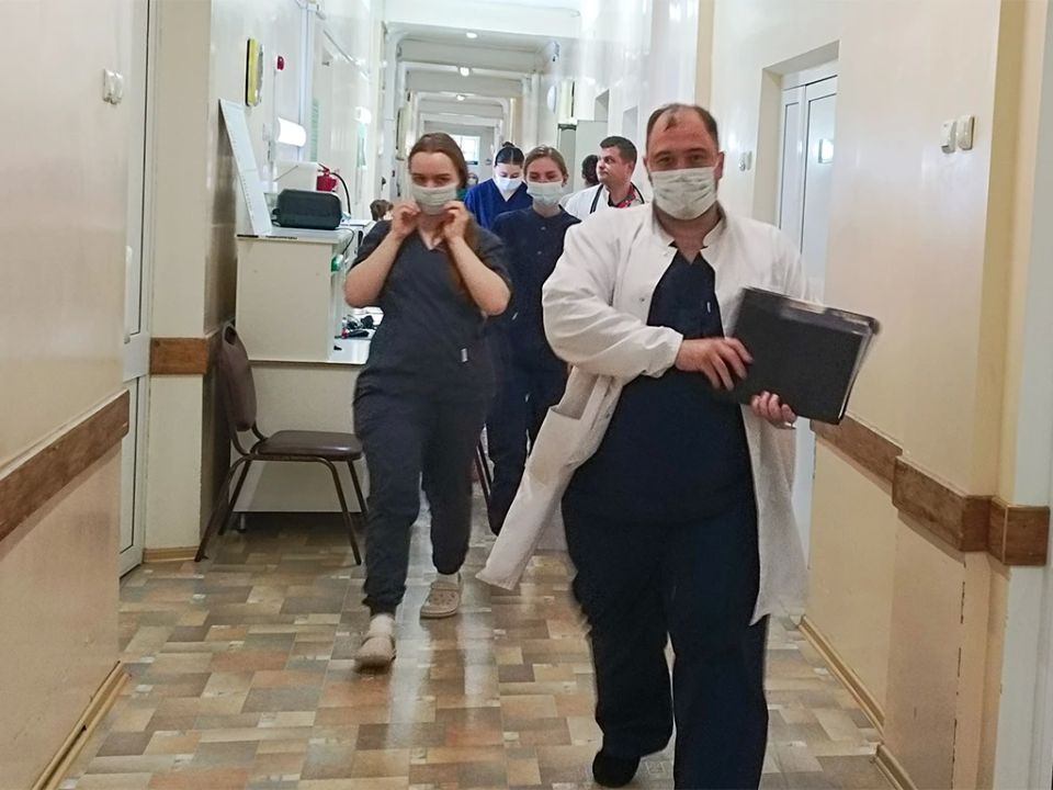 Кадры на заказ: целевое обучение закрывает вакансии в Находкинской больнице Кадры на заказ: целевое обучение закрывает вакансии в Находкинской больнице
