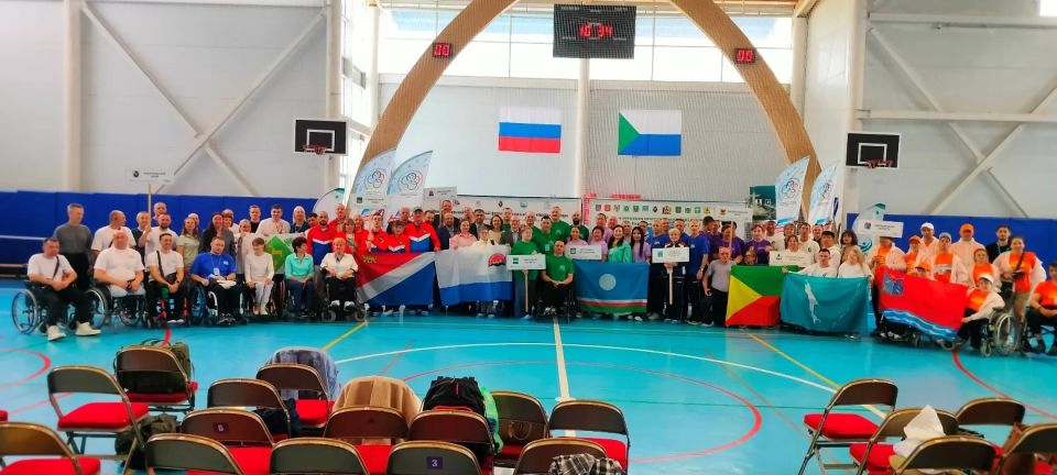 В Хабаровске прошёл масштабный физкультурно-спортивный фестиваль Всероссийского общества инвалидов В Хабаровске прошёл масштабный физкультурно-спортивный фестиваль Всероссийского общества инвалидов