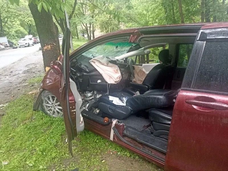 Госавтоинспекция Приморского края: за сутки в ДТП получили травмы 5 человек Госавтоинспекция Приморского края: за сутки в ДТП получили травмы 5 человек