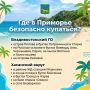 В Приморье назвали список 29 морских акваторий рекомендованы для купания
