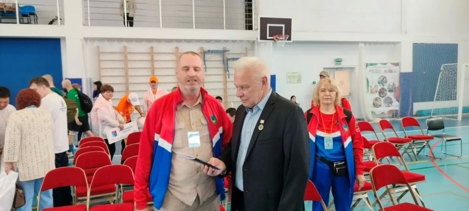 В Хабаровске прошёл масштабный физкультурно-спортивный фестиваль Всероссийского общества инвалидов В Хабаровске прошёл масштабный физкультурно-спортивный фестиваль Всероссийского общества инвалидов