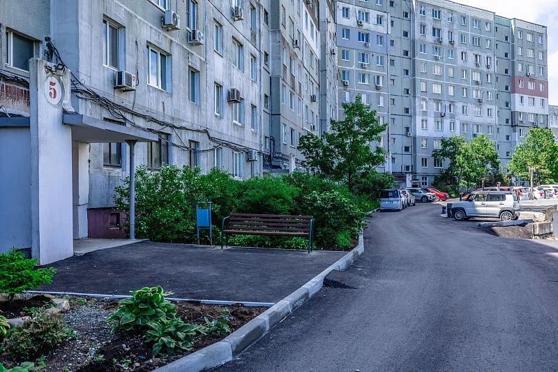Новый облик уже обрели девять дворов Владивостока