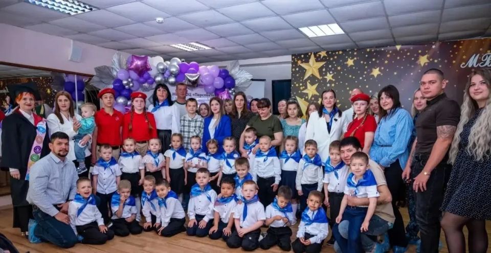 Дошкольники Артёма — теперь «Орлята»!