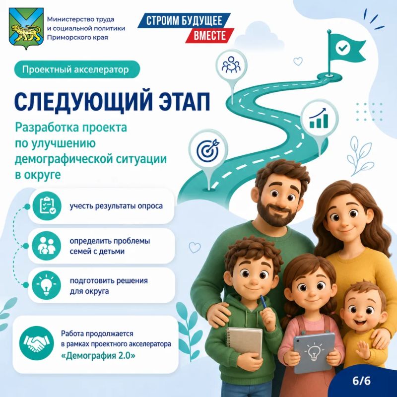Демография 2.0: Надеждинский округ изучает запросы семей с детьми Демография 2.0: Надеждинский округ изучает запросы семей с детьми