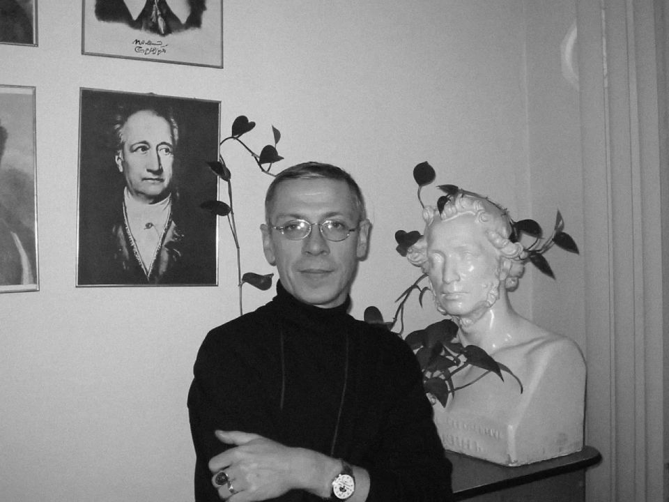 Ушёл из жизни пушкинист Алексей Викторович Ильичёв