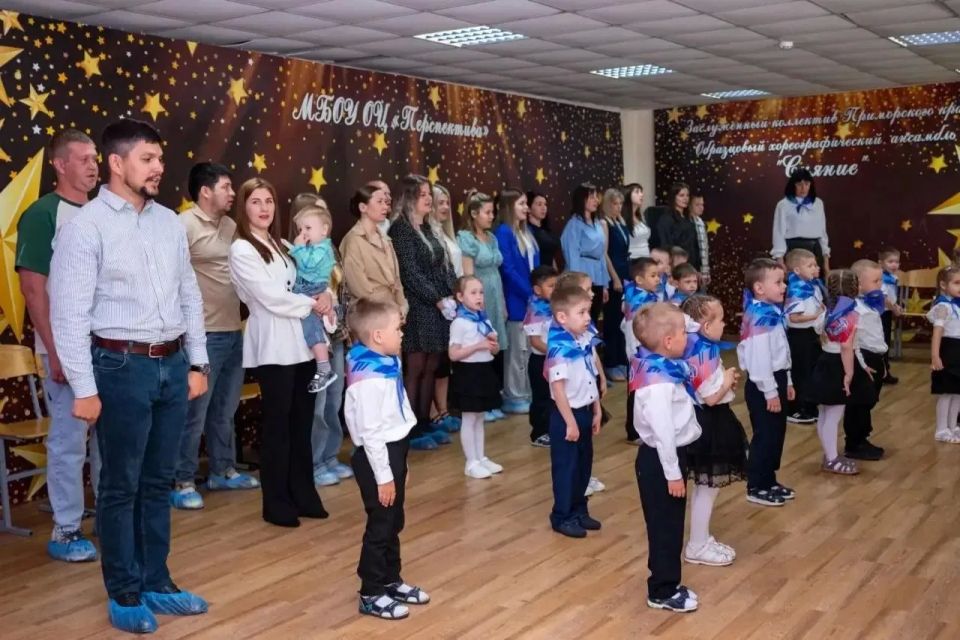 Дошкольники Артёма — теперь «Орлята»! Дошкольники Артёма — теперь «Орлята»!