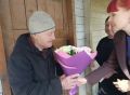 Труженик тыла Николай Карташов из Находки принимает поздравления с 97-летием