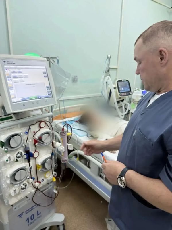 Специалисты Владивостокской клинической больницы N1 экстренно выехали в Спасск-Дальний Специалисты Владивостокской клинической больницы N1 экстренно выехали в Спасск-Дальний