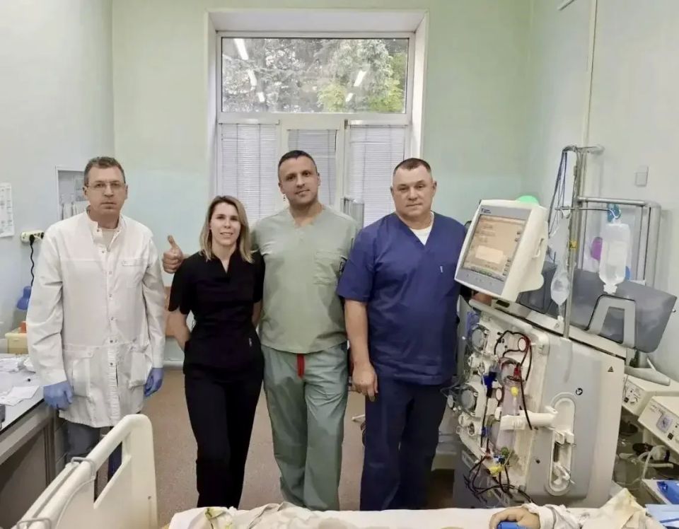Специалисты Владивостокской клинической больницы N1 экстренно выехали в Спасск-Дальний Специалисты Владивостокской клинической больницы N1 экстренно выехали в Спасск-Дальний