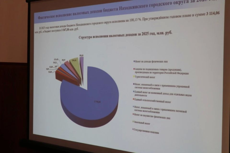 Бюджет Находки за 2025 год имеет социальную направленность Бюджет Находки за 2025 год имеет социальную направленность
