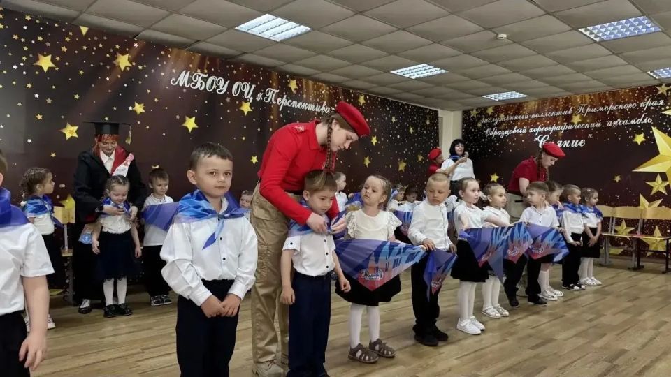 Дошкольники Артёма — теперь «Орлята»! Дошкольники Артёма — теперь «Орлята»!