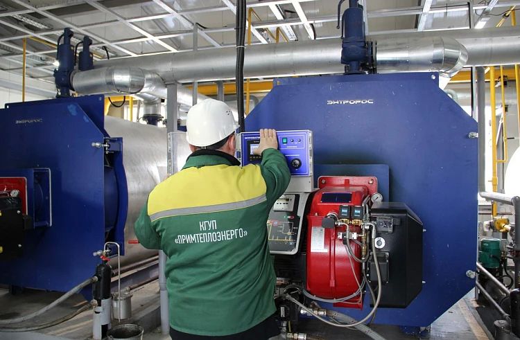 Современную газовую котельную построят в Большом Камне