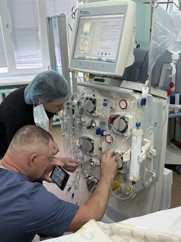 Специалисты Владивостокской клинической больницы N1 экстренно выехали в Спасск-Дальний Специалисты Владивостокской клинической больницы N1 экстренно выехали в Спасск-Дальний