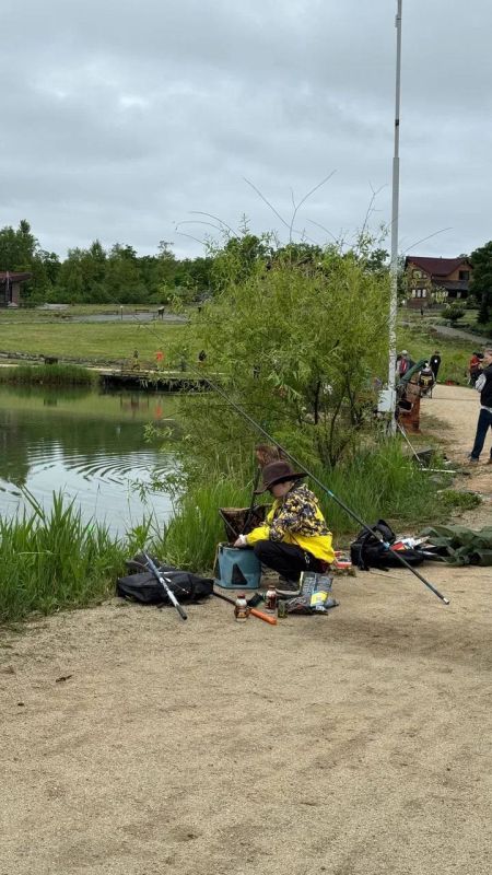 В парке «Озёра» завершились V юбилейные соревнования юных рыболовов «Приморский поплавок» В парке «Озёра» завершились V юбилейные соревнования юных рыболовов «Приморский поплавок»