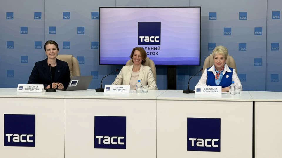 Главное с пресс-конференции ТАСС о предстоящей Всероссийской ярмарке вакансий 2026 в Приморье Главное с пресс-конференции ТАСС о предстоящей Всероссийской ярмарке вакансий 2026 в Приморье