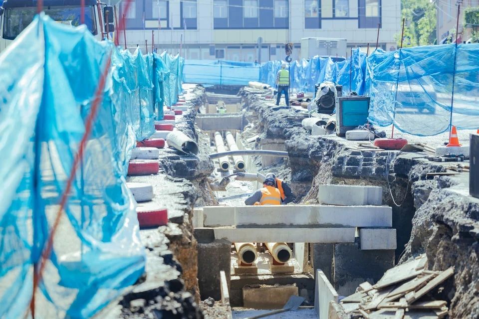 Во Владивостоке начался капитальный ремонт теплотрассы на Фонтанной