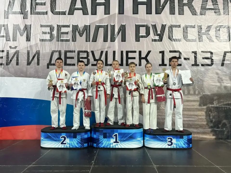 Успех приморских рукопашников на всероссийских соревнованиях в Калуге