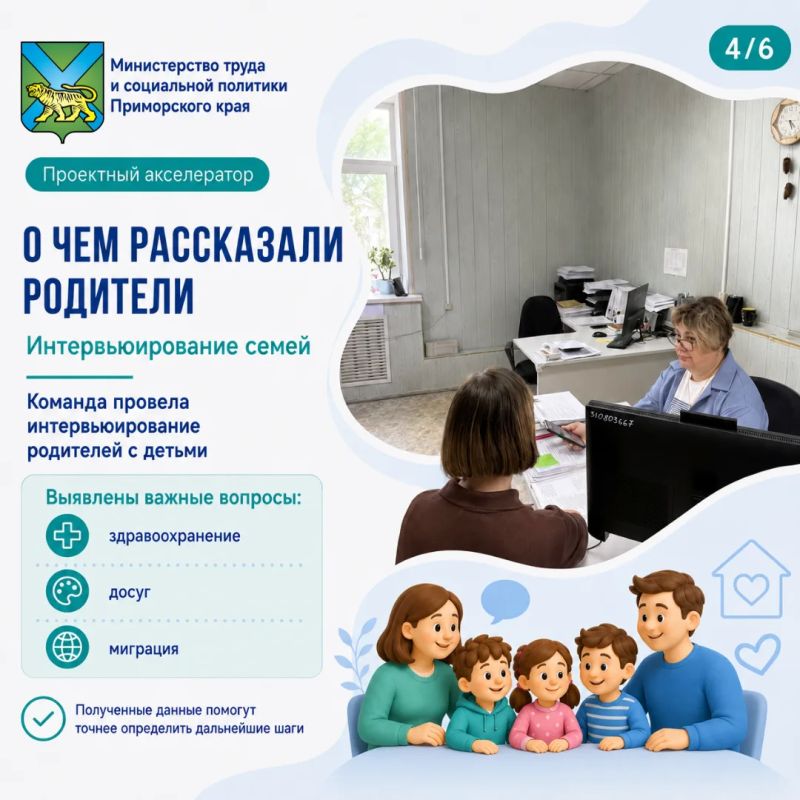 Демография 2.0: Пограничный округ изучает, что важно семьям с детьми Демография 2.0: Пограничный округ изучает, что важно семьям с детьми
