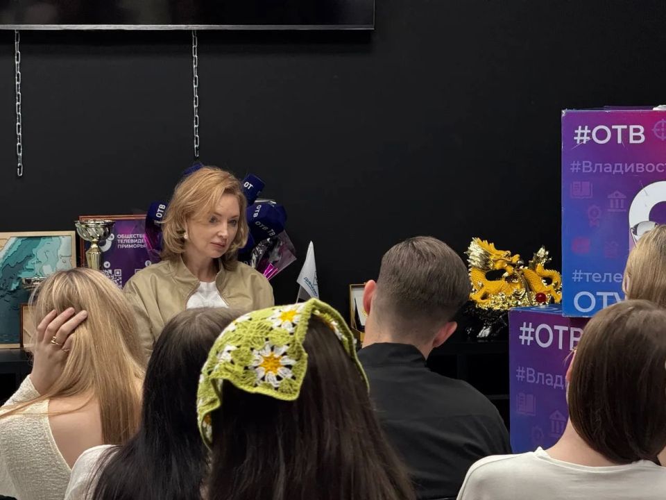 Такое в стенах ОТВ случилось впервые Такое в стенах ОТВ случилось впервые