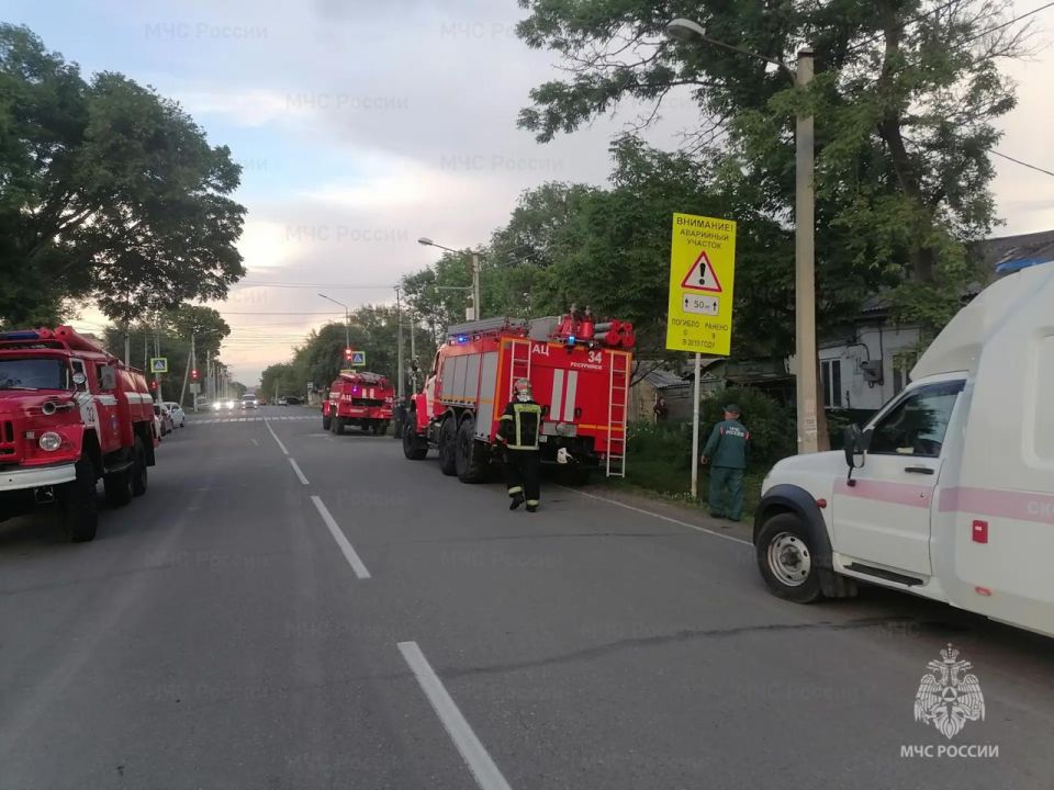 Два человека погибли в пожаре в Уссурийске Два человека погибли в пожаре в Уссурийске