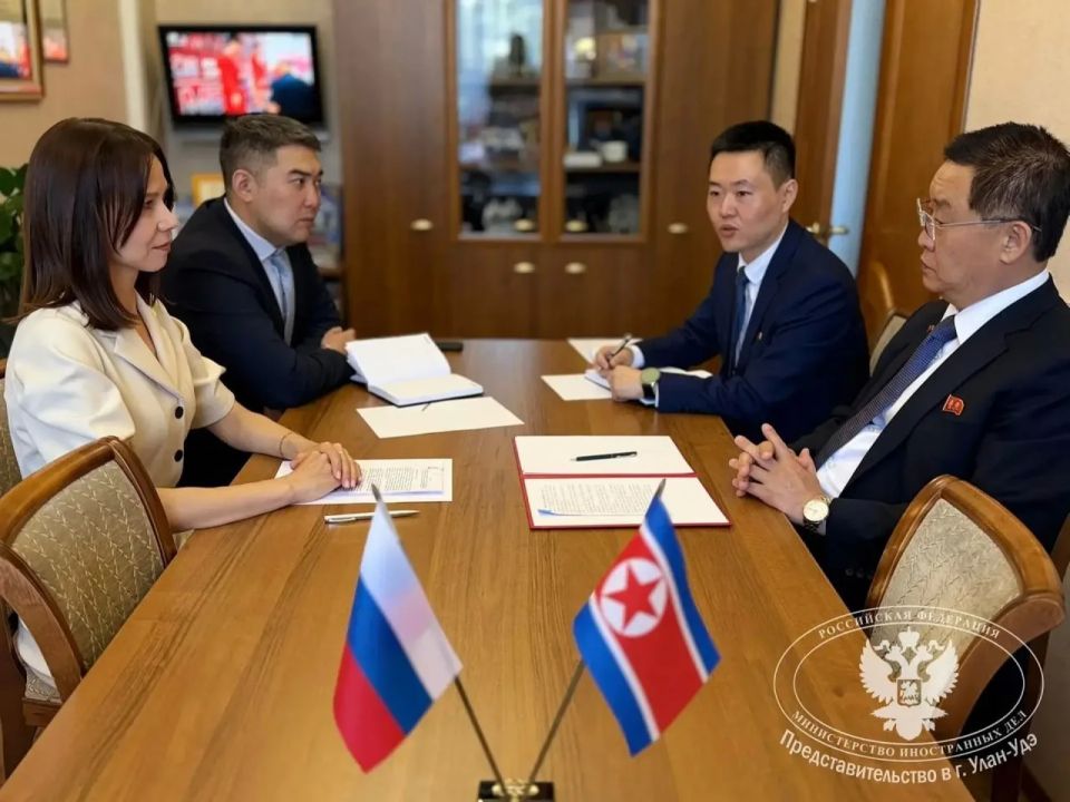 Представительсво России в Улан-Удэ: Представительсво России в Улан-Удэ: