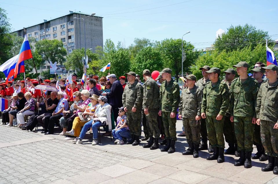 С любовью к Родине – Уссурийск отметил День России С любовью к Родине – Уссурийск отметил День России