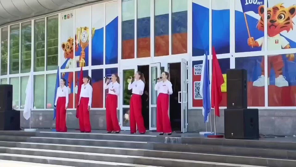 Евгений Корж: Сегодня Уссурийск отмечает День России – главный государственный праздник, день единства народа