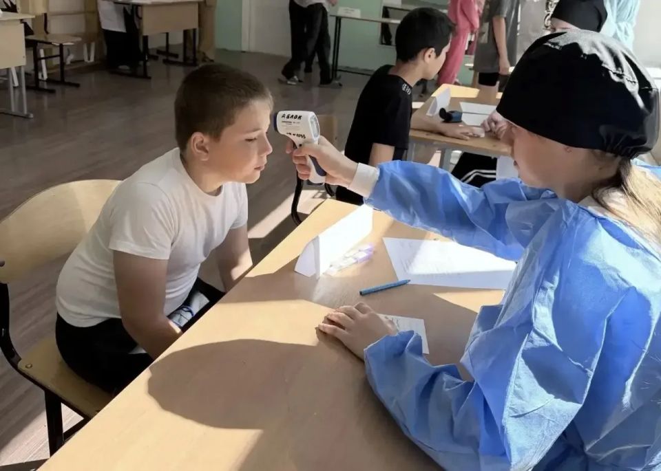 В Лесозаводске школьники провели День здоровья для младших классов