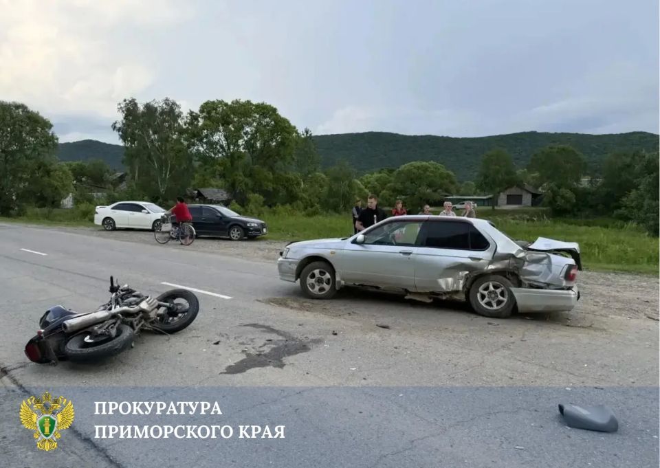 Прокуратура взяла на контроль установление обстоятельств смертельного ДТП в селе Рощино, в котором погиб 15-летний водитель мотоцикла Прокуратура взяла на контроль установление обстоятельств смертельного ДТП в селе Рощино, в котором погиб 15-летний водитель мотоцикла