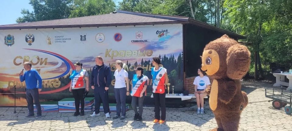 Спорт и единство: в парке «Озера» прошли соревнования «СВОи на рыбалке» Спорт и единство: в парке «Озера» прошли соревнования «СВОи на рыбалке»
