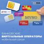 Тема виртуальных операторов получила отклик! И мы с удовольствием погружаемся в мир MVNO - это компании, которые используют инфраструктуру других операторов для предоставления услуг связи