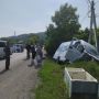 Госавтоинспекция устанавливает обстоятельства ДТП с участием пассажирского автобуса в Партизанском округе Приморья