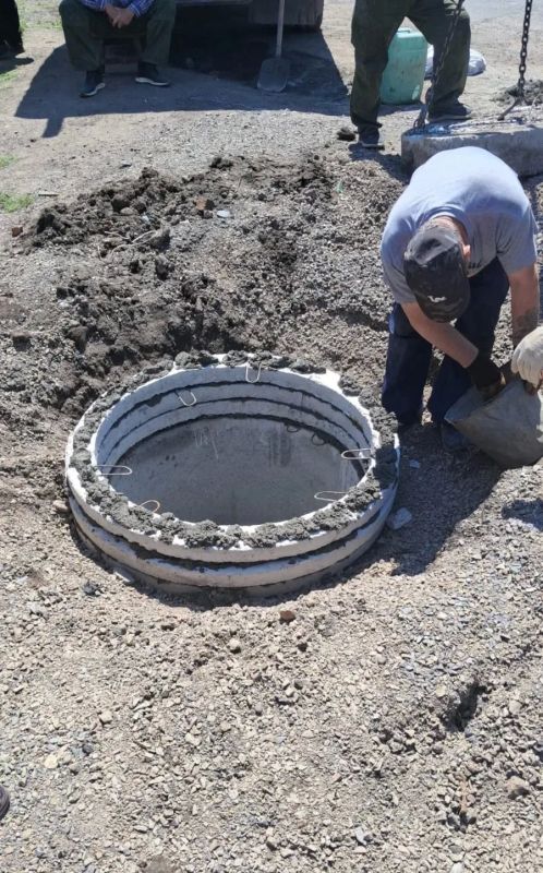 Уссурийск-Водоканал помог семье участника СВО с подключением водопровода и канализации Уссурийск-Водоканал помог семье участника СВО с подключением водопровода и канализации