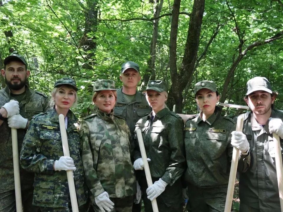 Сотрудник СКР Приморья приняла участие в IV Слёте поисковых отрядов Следственного комитета России