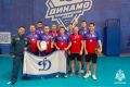 Бронза у спасателей: чемпионат «Динамо» по волейболу завершён
