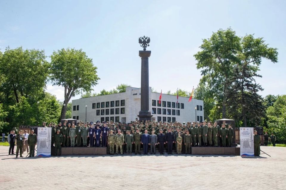 Сотрудник СКР Приморья приняла участие в IV Слёте поисковых отрядов Следственного комитета России Сотрудник СКР Приморья приняла участие в IV Слёте поисковых отрядов Следственного комитета России