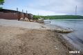 На Русском острове перекопали проезд к слипу для лодок, а горожане на следующий день его восстановили