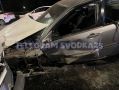 Малолетние водители устроили массовое ДТП во Владивостоке
